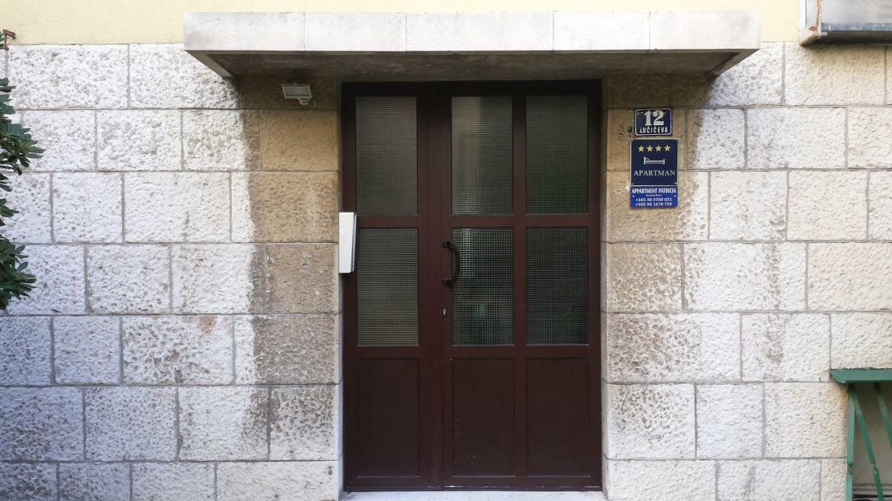 ספליט Apartment "Patricia" מראה חיצוני תמונה